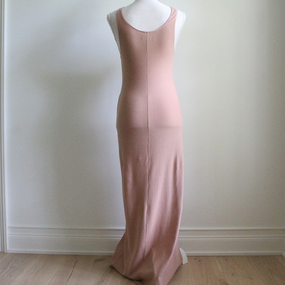 REFORMATION RIBBED MIDI DRESS - Picture 8 of 10